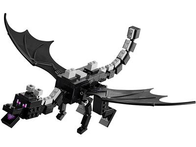 The Brick Castle: LEGO Minecraft set 21117 - The Ender Dragon review