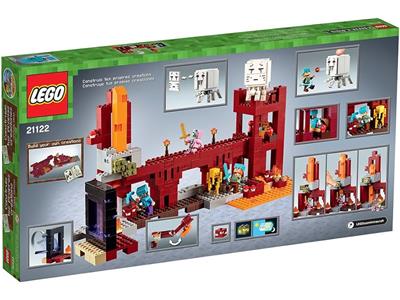 LEGO 21122 Minecraft The Nether Fortress | BrickEconomy
