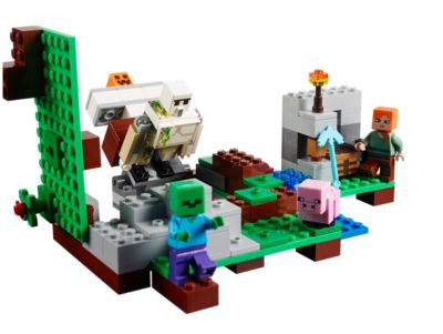 21123 LEGO Minifigure Figure Iron Golem Minecraft 21128 