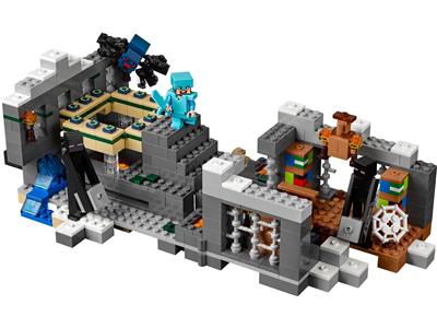 Lego minecraft stronghold 2025