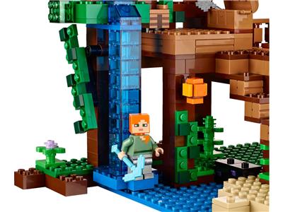 lego minecraft jungle treehouse walmart