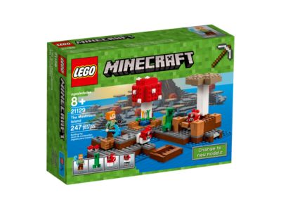 LEGO 21129 Minecraft The Mushroom Island BrickEconomy