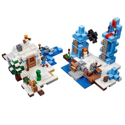 LEGO 21131 Minecraft The Ice Spikes BrickEconomy