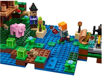 Minecraft lego the witch hut best sale