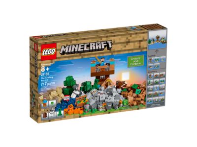 LEGO 21135 Minecraft The Crafting Box 2 BrickEconomy