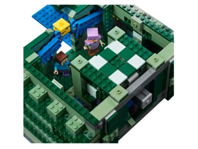 Lego Minecraft The Ocean Monument Brickeconomy