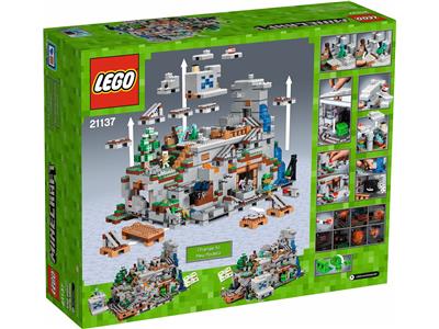 Brinquedo lego Minecraft A Caverna Da Montanha 21137 no Shoptime