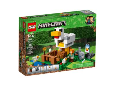 lego minecraft 21140