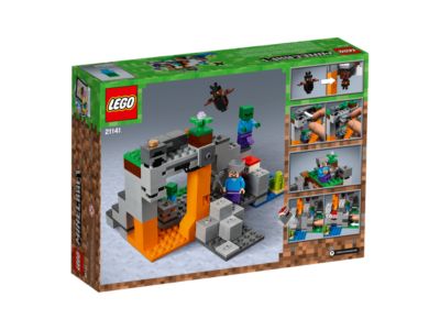 LEGO 21141 Minecraft The Zombie Cave BrickEconomy