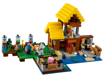 LEGO Minecraft The Farm Cottage | BrickEconomy