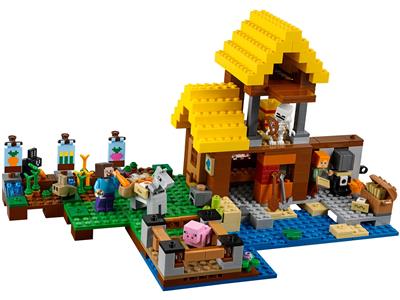 LEGO Minecraft The Farm Cottage | BrickEconomy