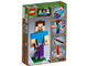 Minecraft Steve BigFig with Parrot thumbnail