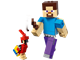 Minecraft Steve BigFig with Parrot thumbnail