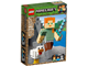 Minecraft Alex BigFig with Chicken thumbnail