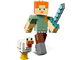 Minecraft Alex BigFig with Chicken thumbnail