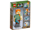 Minecraft Alex BigFig with Chicken thumbnail