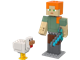 Minecraft Alex BigFig with Chicken thumbnail