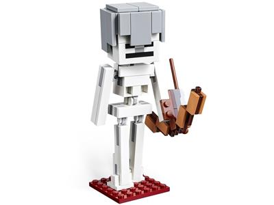 LEGO Minecraft 21150 Skeleton BigFig with Magma Cube 142pcs  New In Sealed box 