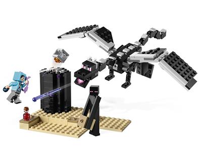 Lego minecraft end city deals