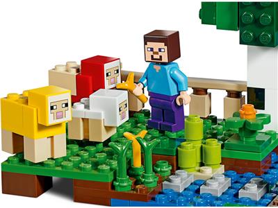 Lego minecraft the wool farm 21153 2025