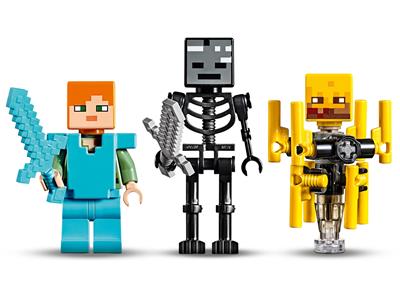 Minecraft lego 21154 shop