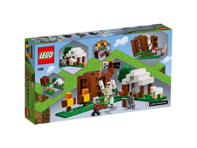 LEGO 21159 Minecraft The Pillager Outpost BrickEconomy