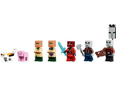 LEGO 21160 Minecraft The Illager Raid BrickEconomy