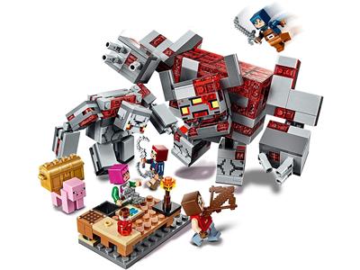 Lego 21163 Minecraft The Redstone Battle Brickeconomy