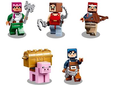 Minecraft Dungeons Toys Walmart