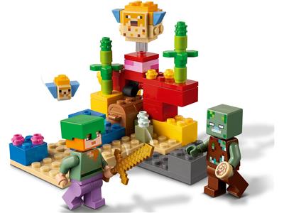 LEGO 21164 Minecraft The Coral Reef | BrickEconomy