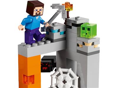 LEGO 21166 Minecraft The Abandoned Mine BrickEconomy