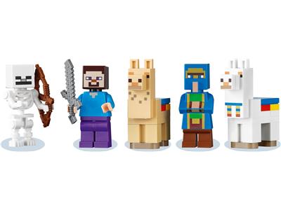 LEGO 21167 Minecraft The Trading Post BrickEconomy