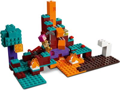 LEGO 21168 Minecraft The Warped Forest BrickEconomy