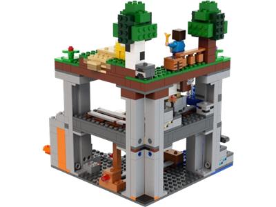 LEGO 21169 Minecraft The First Adventure | BrickEconomy