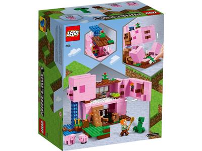 LEGO Minecraft The Pig House 21170 Building Kit Playset 490pcs Jan.1,2021 New 