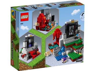 LEGO 21172 Minecraft The Ruined Portal | BrickEconomy
