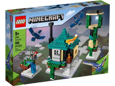 Lego Minecraft The Sky Tower Brickeconomy