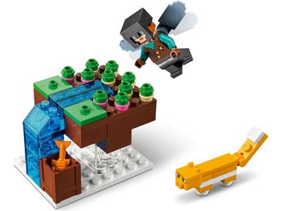 Lego Minecraft The Sky Tower Brickeconomy