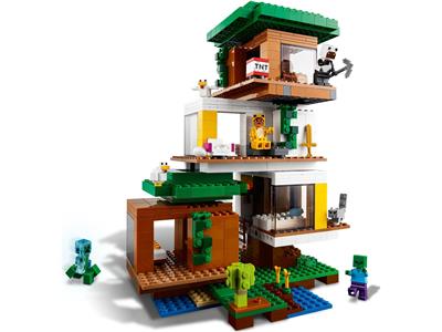 LEGO 21174 Minecraft The Modern Treehouse | BrickEconomy