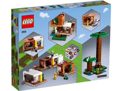LEGO 21174 Minecraft The Modern Treehouse | BrickEconomy