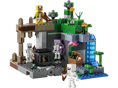 LEGO The Abandoned Village (21190) and The Skeleton Dungeon (21189