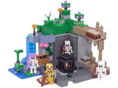 LEGO The Abandoned Village (21190) and The Skeleton Dungeon (21189