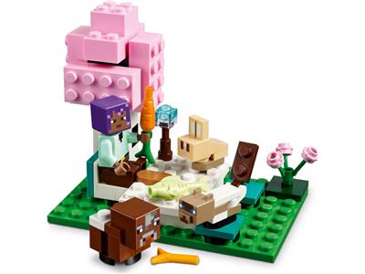 LEGO 21253 Minecraft The Animal Sanctuary BrickEconomy