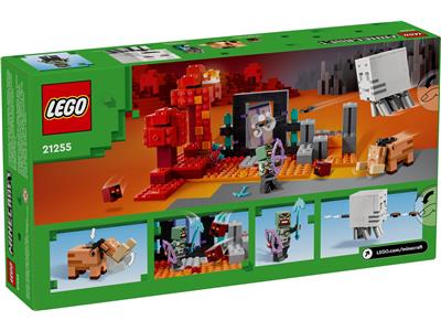 THE NETHER  LEGO 21255 Minecraft The Nether Portal Ambush | BrickEconomy