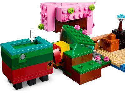 LEGO 21260 Minecraft The Cherry Blossom Garden | BrickEconomy