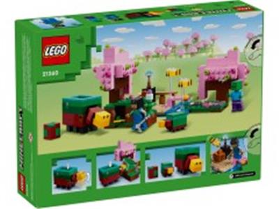 LEGO 21260 Minecraft The Cherry Blossom Garden | BrickEconomy