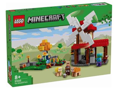 LEGO 21262 Minecraft The Windmill Farm | BrickEconomy
