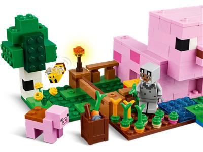 LEGO 21268 Minecraft The Baby Pig House BrickEconomy