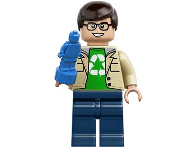 LEGO Ideas 21302 The Big Bang Theory Figur Minifig TBBT Raj Koothrappali 