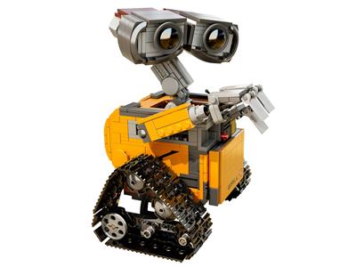 LEGO WALL E Disney Pixar 21303 Toy From JAPAN 